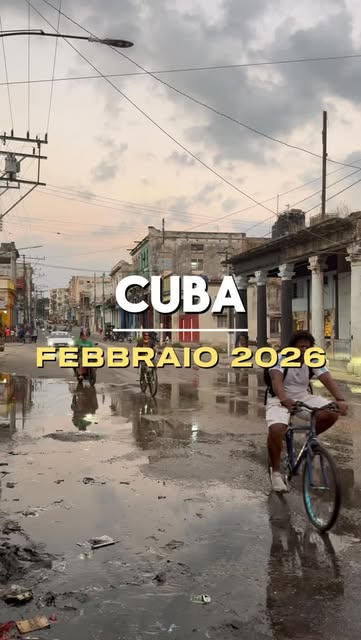 Cuba, febbraio 2026. Undici anni di "Uniti per Cuba".
