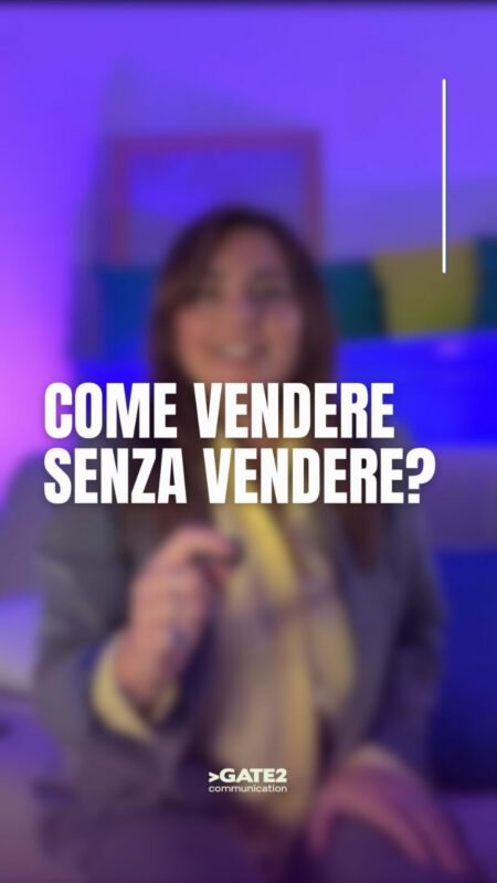 Sai qual è il paradosso del marketing oggi? Più cerchiamo di “fare marketing”, meno funziona. Perché? Perché le&hellip;